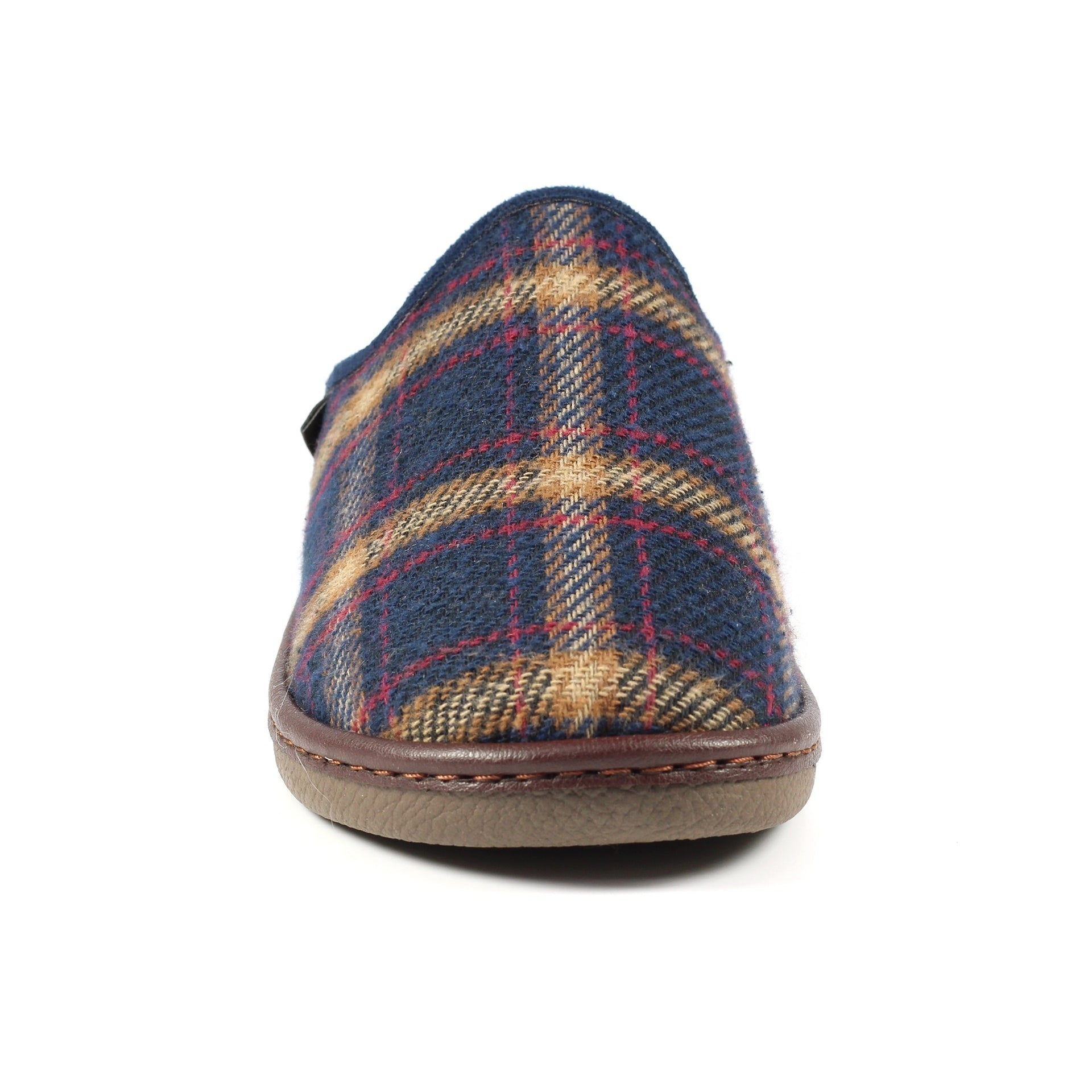 Frank Blue Mule Slipper