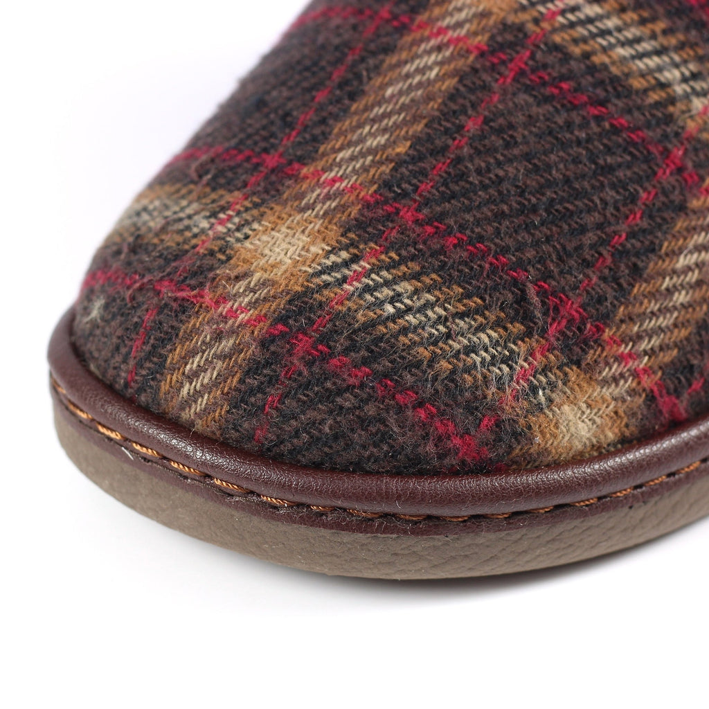 Frank Brown Mule Slipper