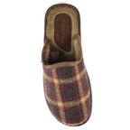 Frank Brown Mule Slipper