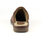Frank Brown Mule Slipper