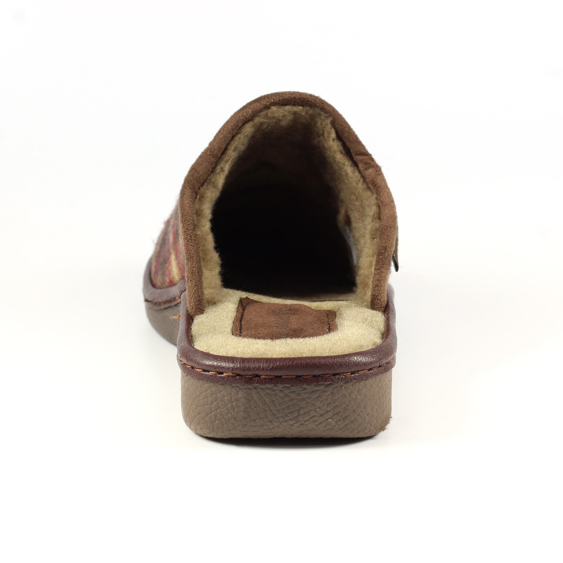 Frank Brown Mule Slipper