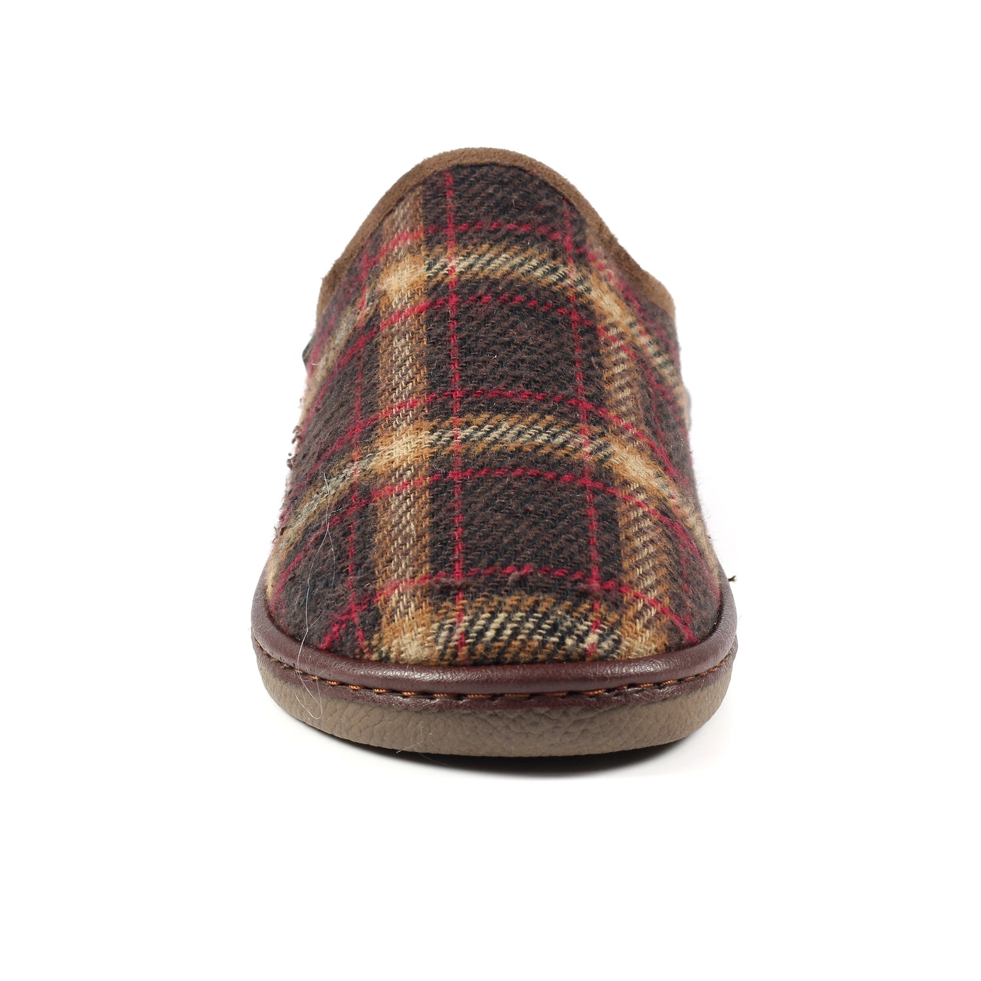 Frank Brown Mule Slipper