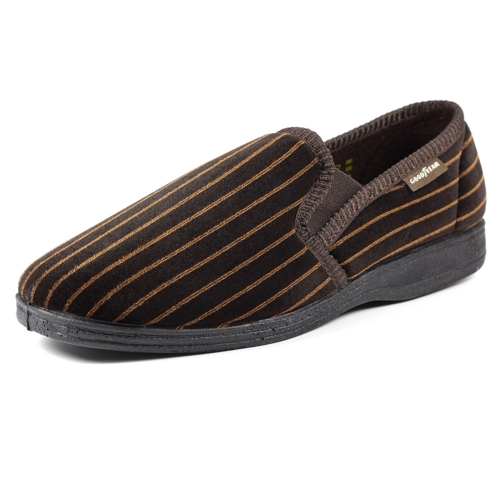 Don Full Brown Soft Slipper
