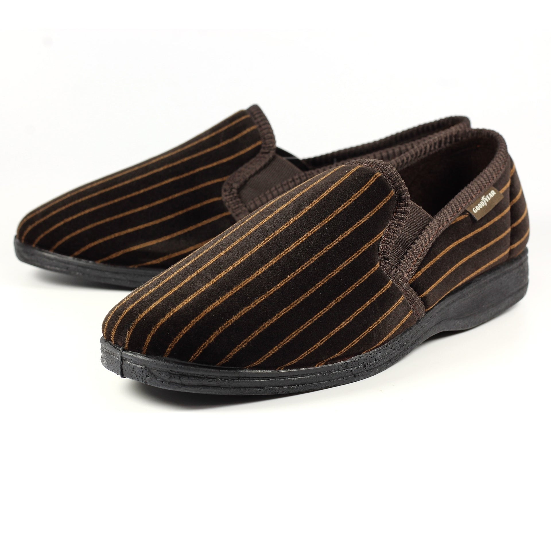 Don Full Brown Soft Slipper