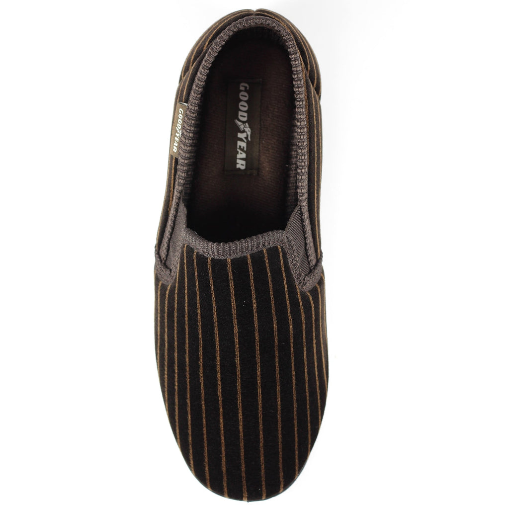 Don Full Brown Soft Slipper