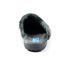 Montreal Grey Mule Slipper