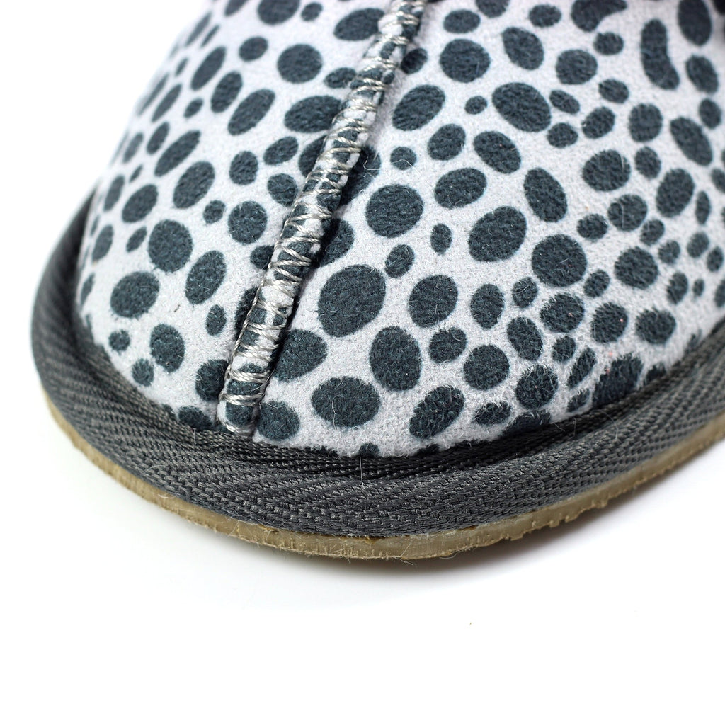 Dane Ocelot Suede Mule Slipper