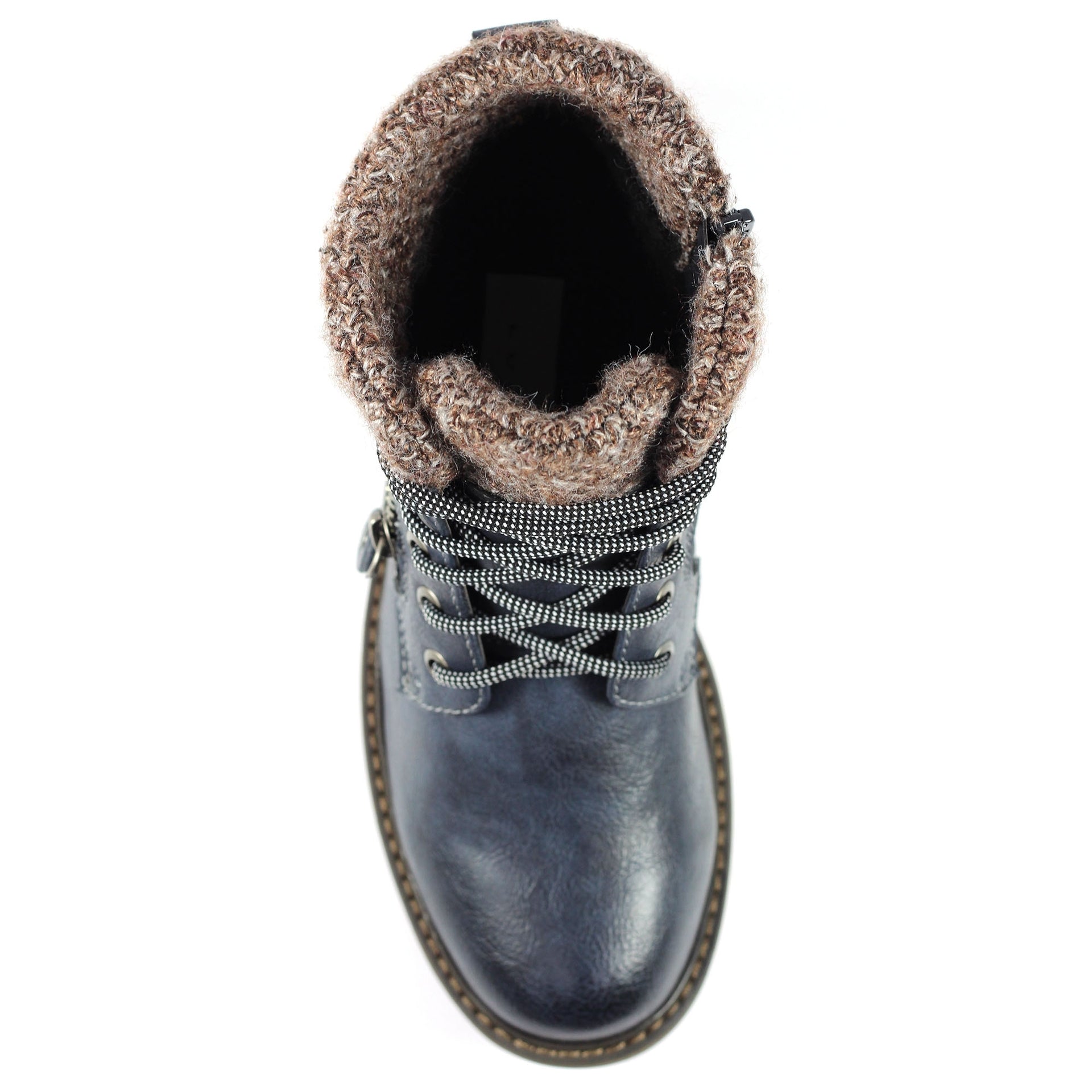 Benson III Navy Waterproof Boot