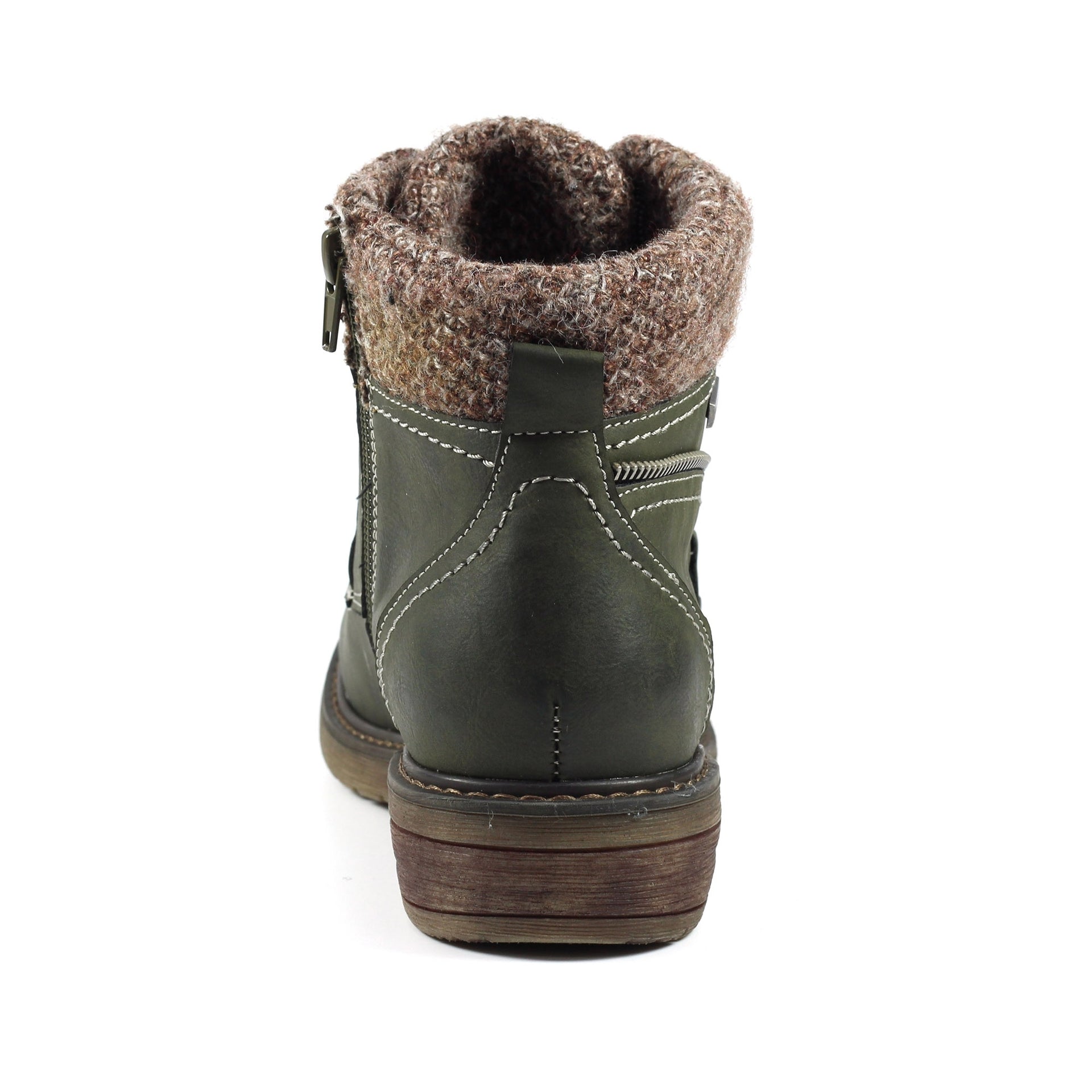 Benson III Olive Waterproof Boot