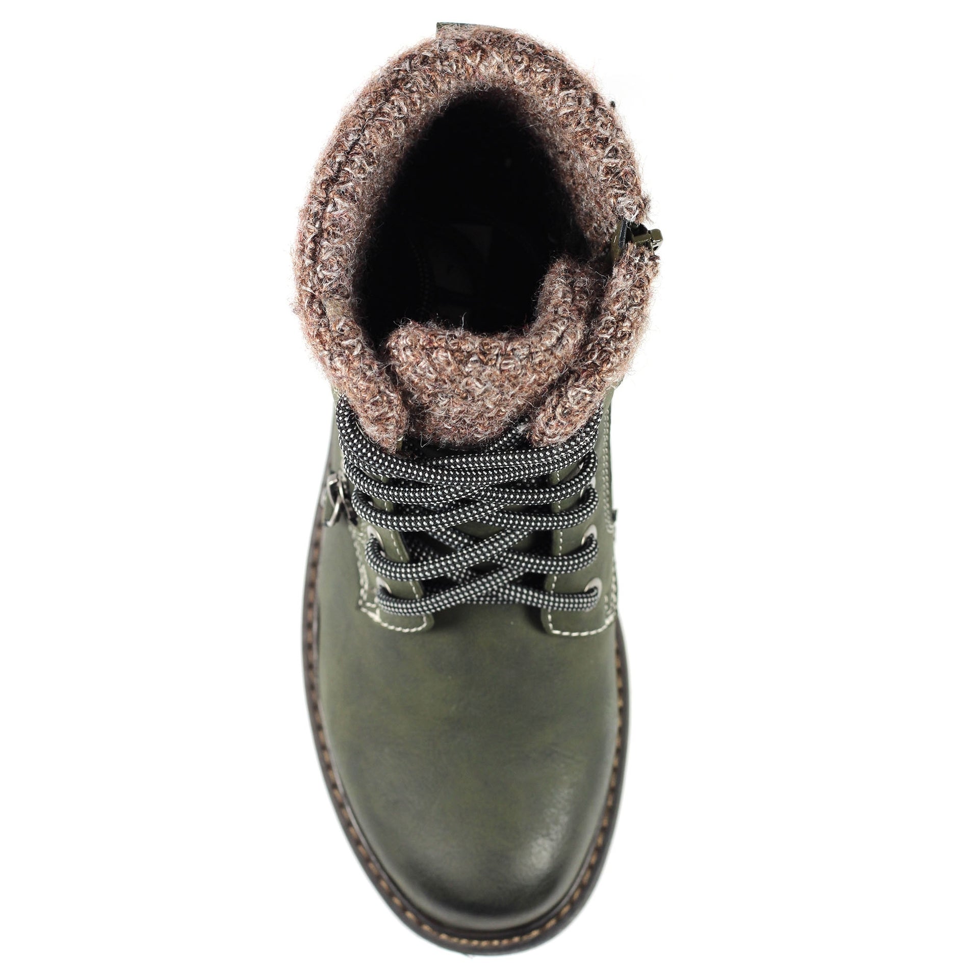 Benson III Olive Waterproof Boot