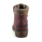 Benson III Burgundy Waterproof Boot