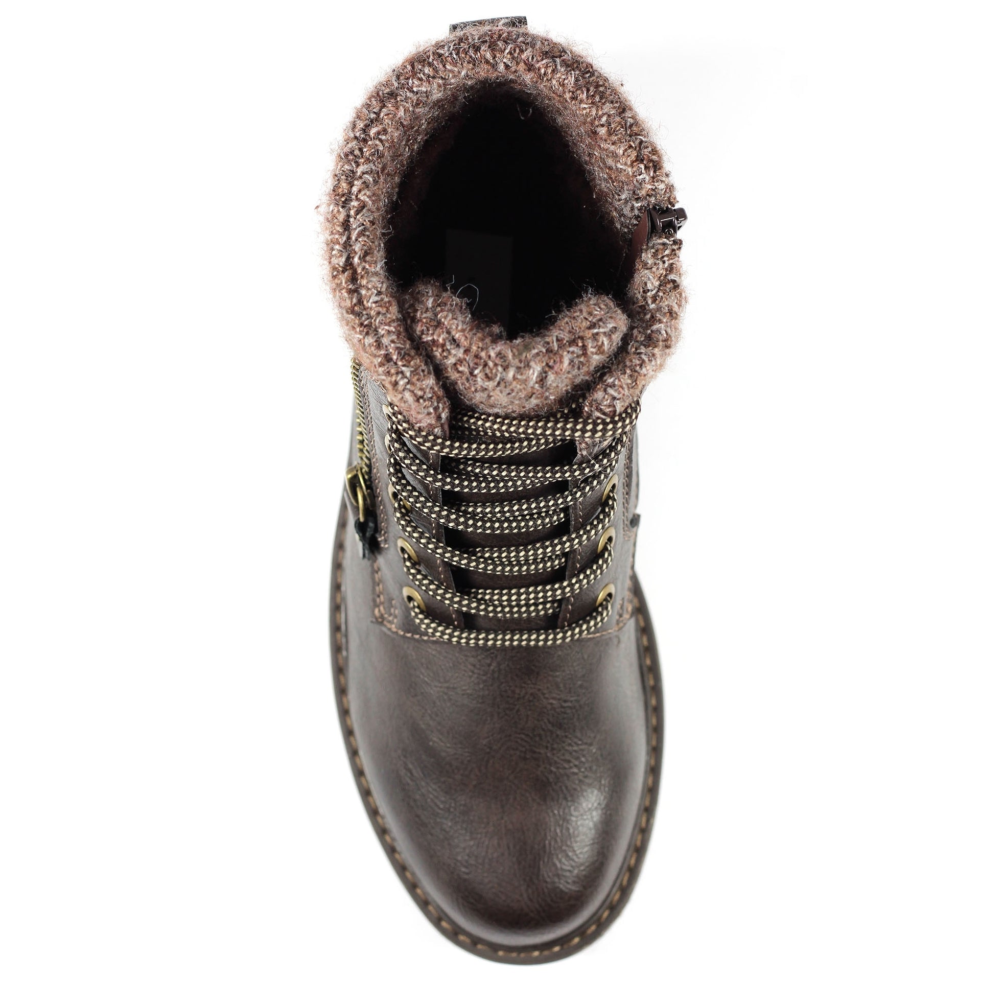 Benson III Brown Waterproof Boot