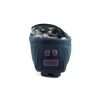 Percy II Blue Suede Slipper