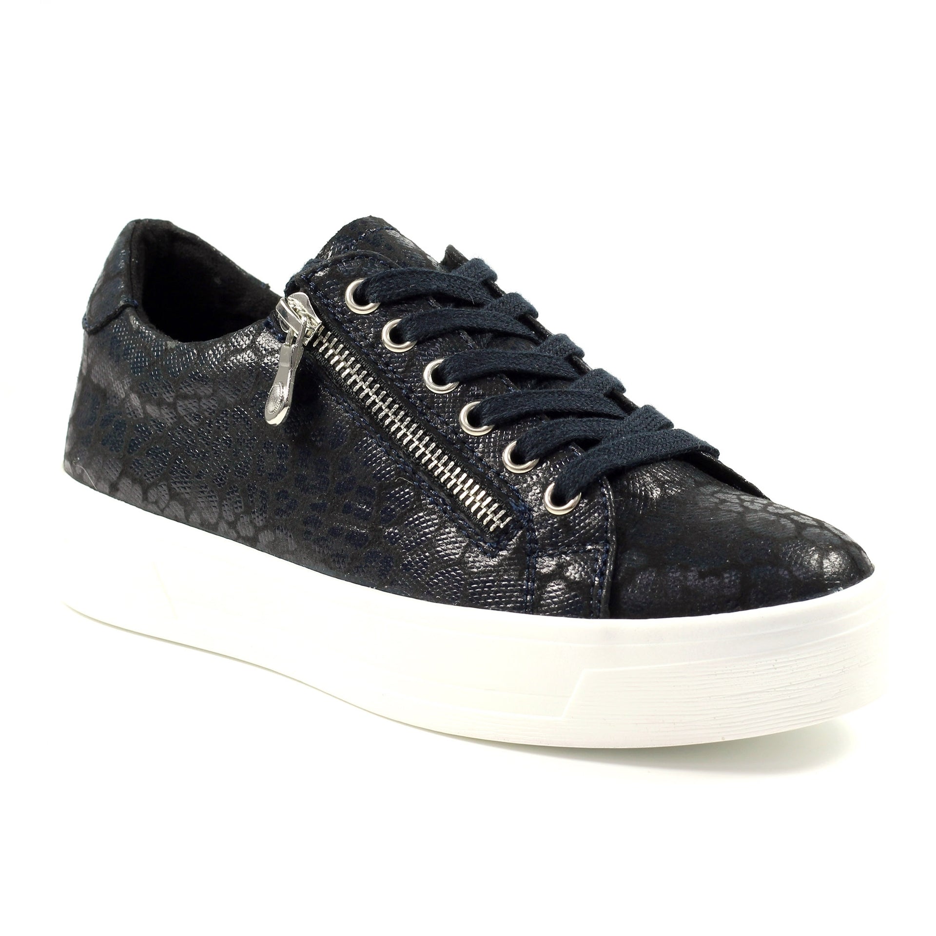 Charm Black Trainer