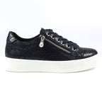 Charm Black Trainer
