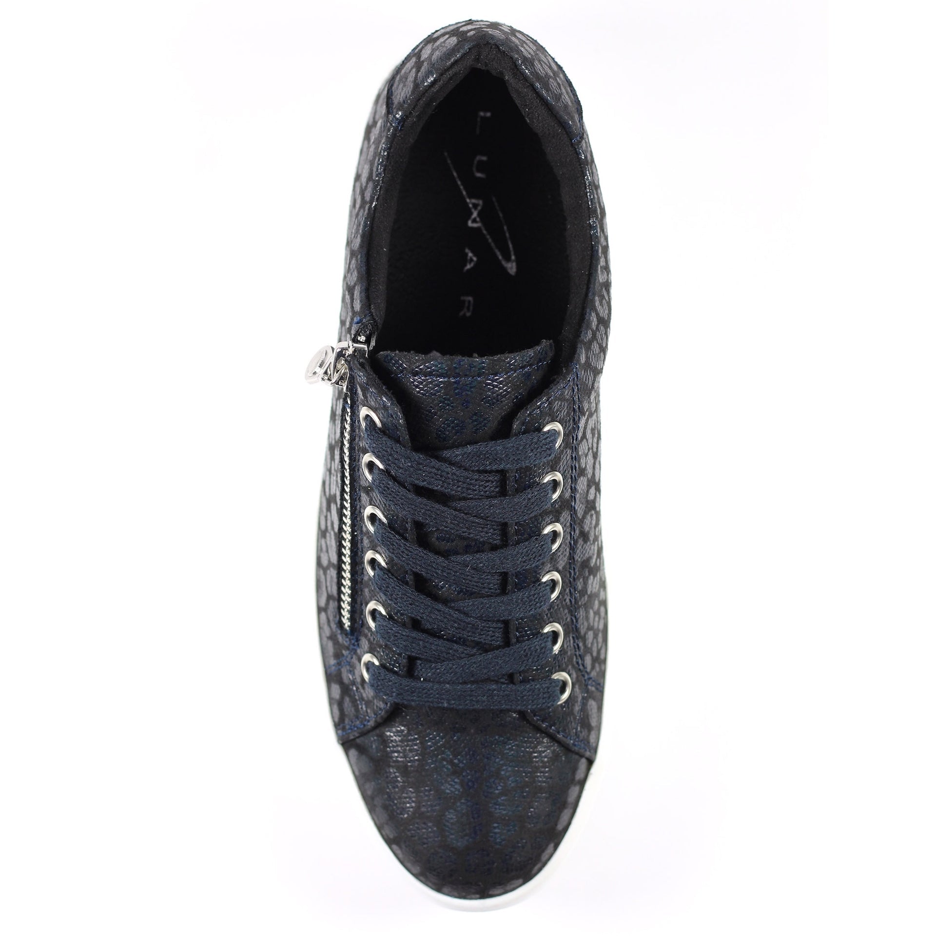 Charm Black Trainer