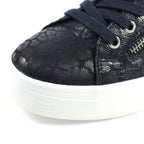 Charm Black Trainer