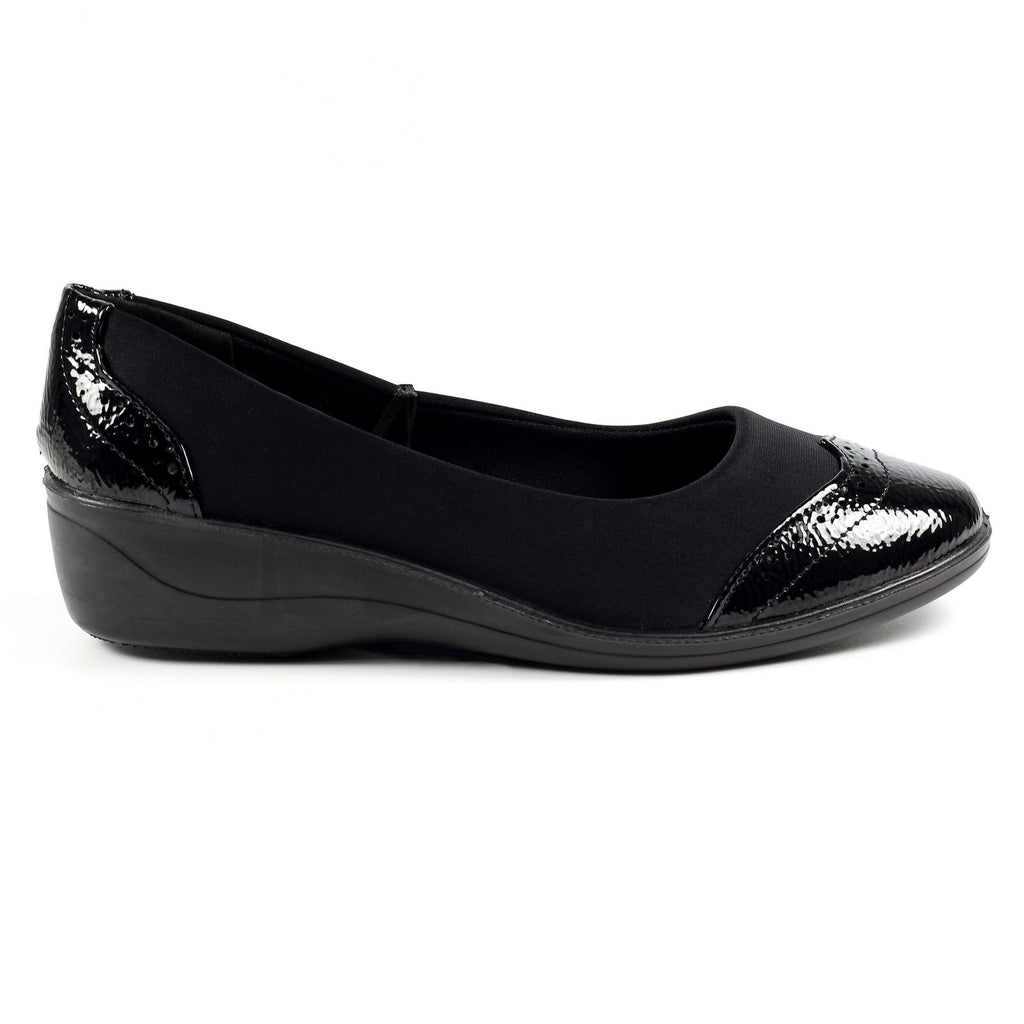 Natasha II Elasticated Comfort Shoe