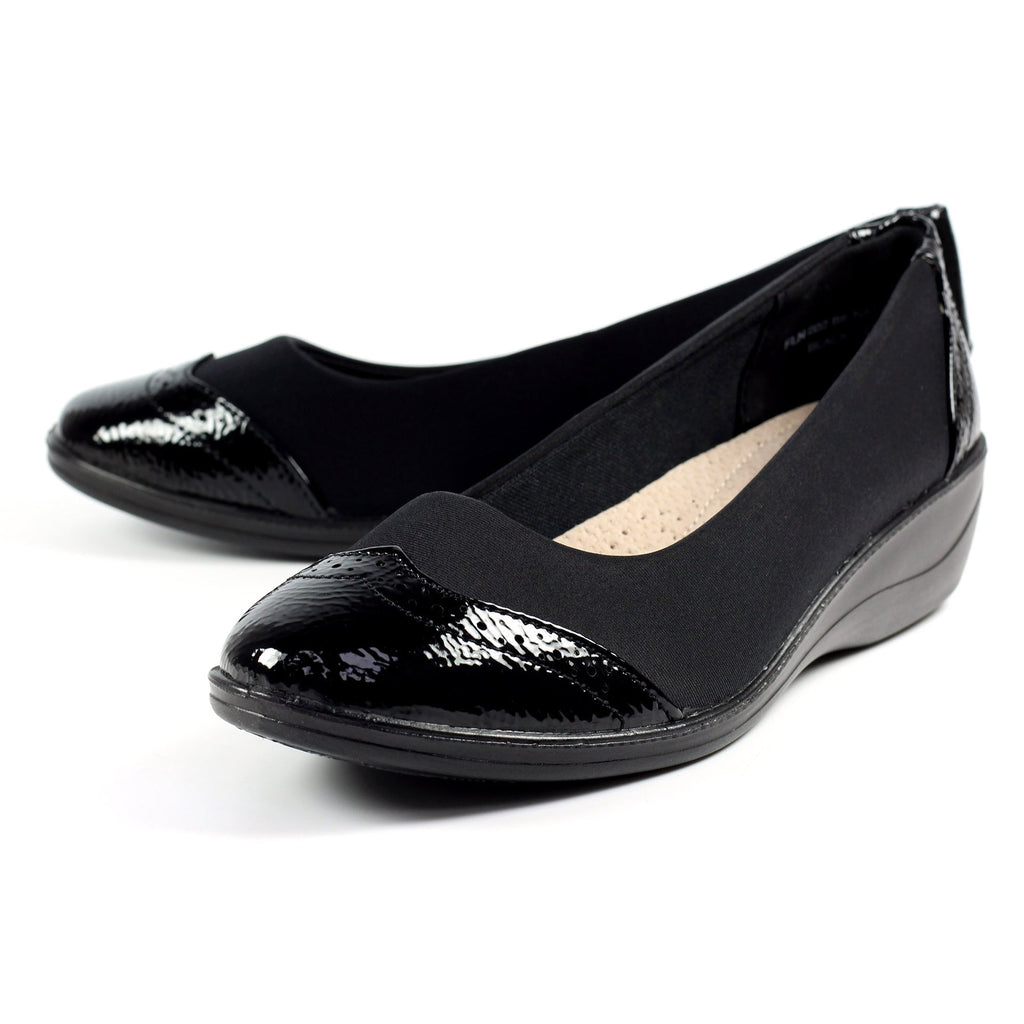 Natasha II Elasticated Comfort Shoe