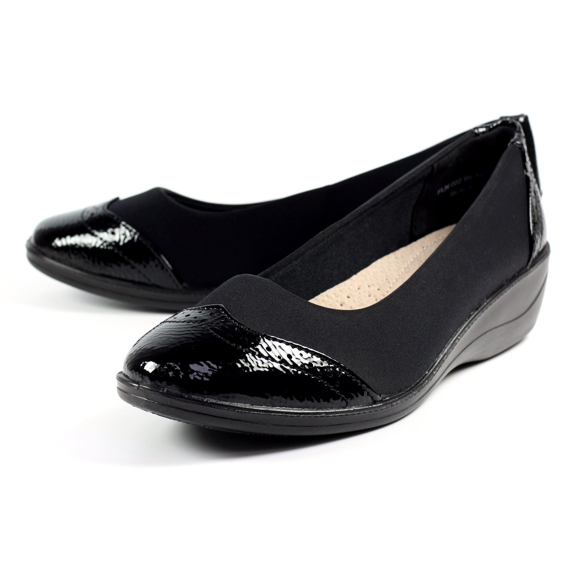 Natasha II Elasticated Comfort Shoe