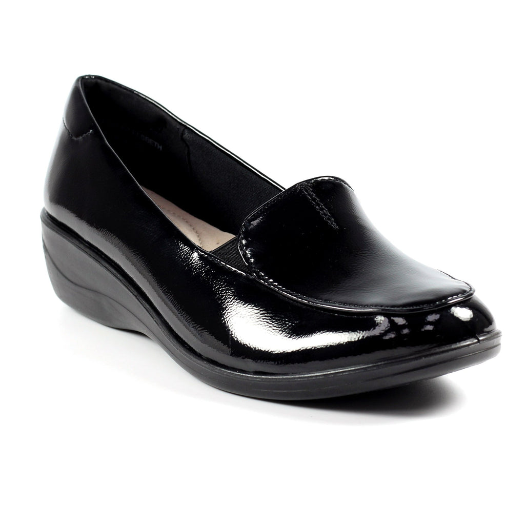 Elsbeth Patent Comfort Shoe