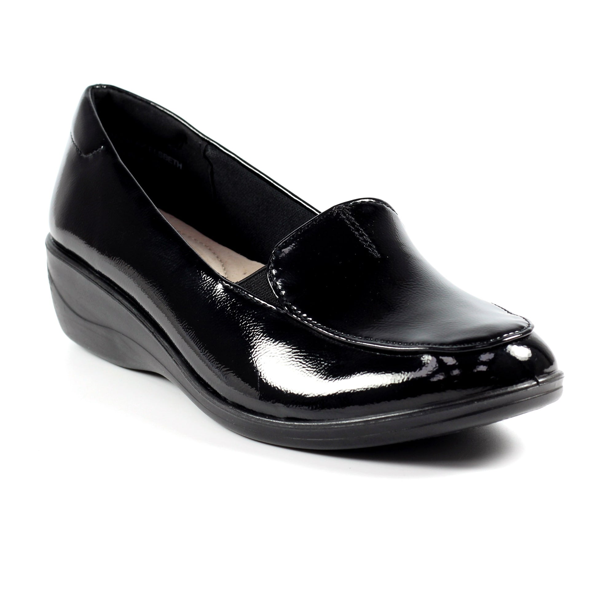Elsbeth Patent Comfort Shoe