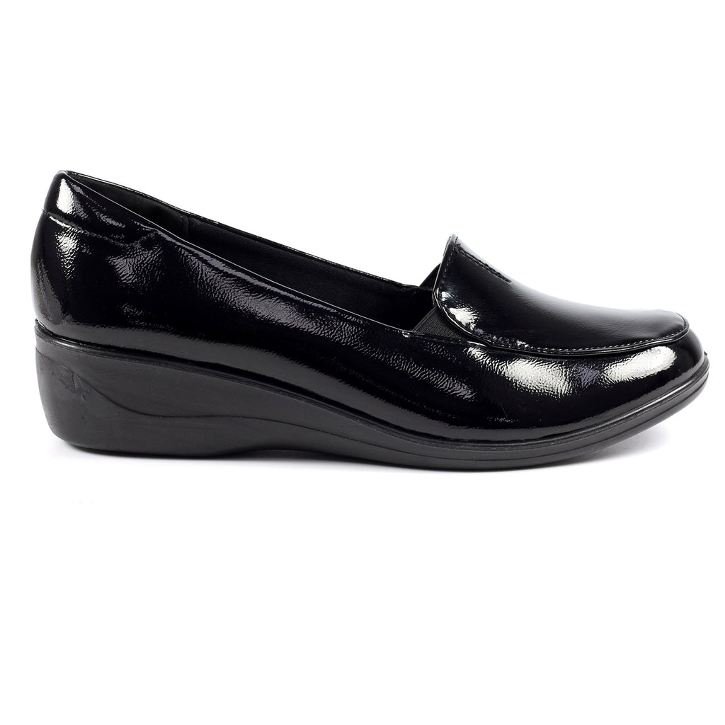 Elsbeth Patent Comfort Shoe