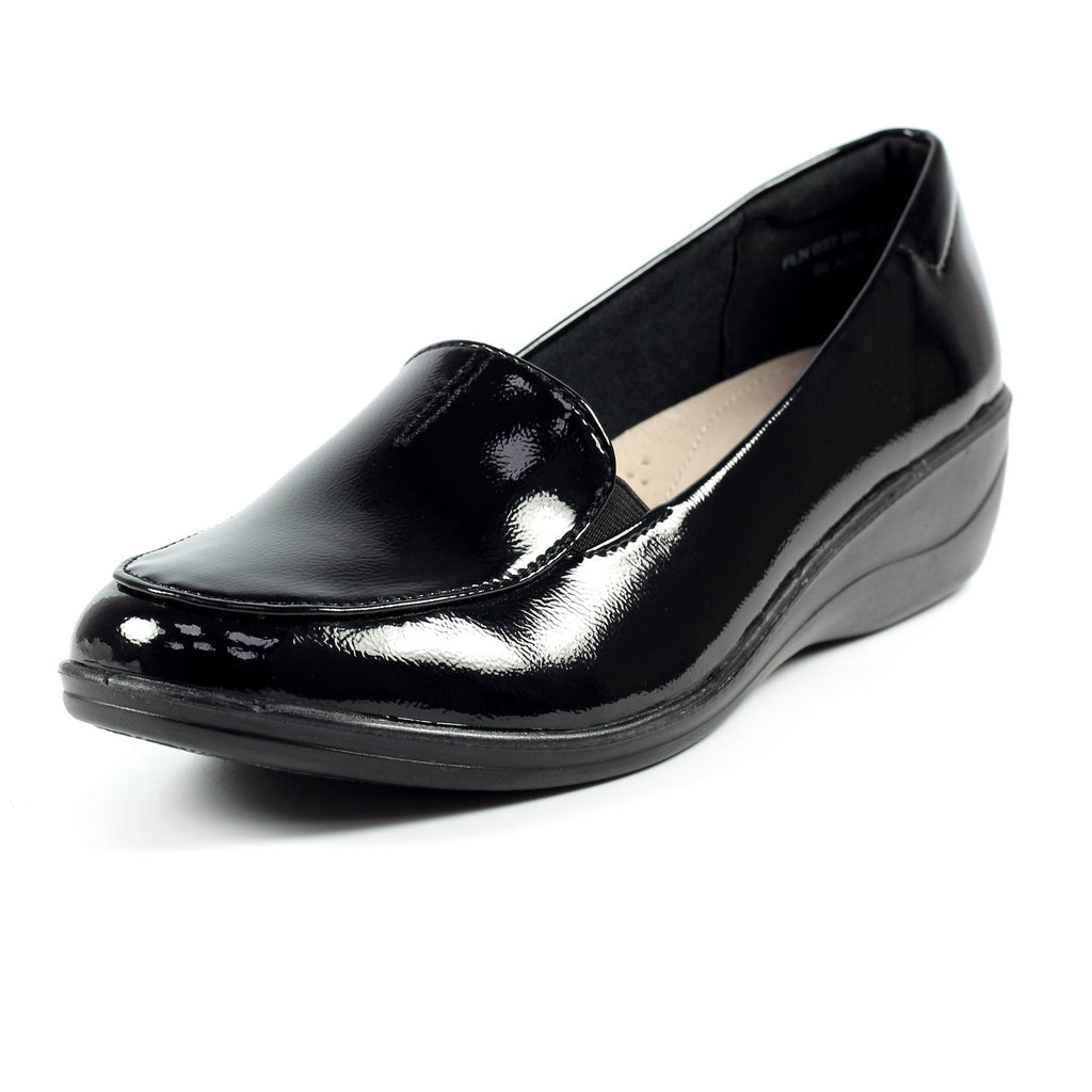 Elsbeth Patent Comfort Shoe