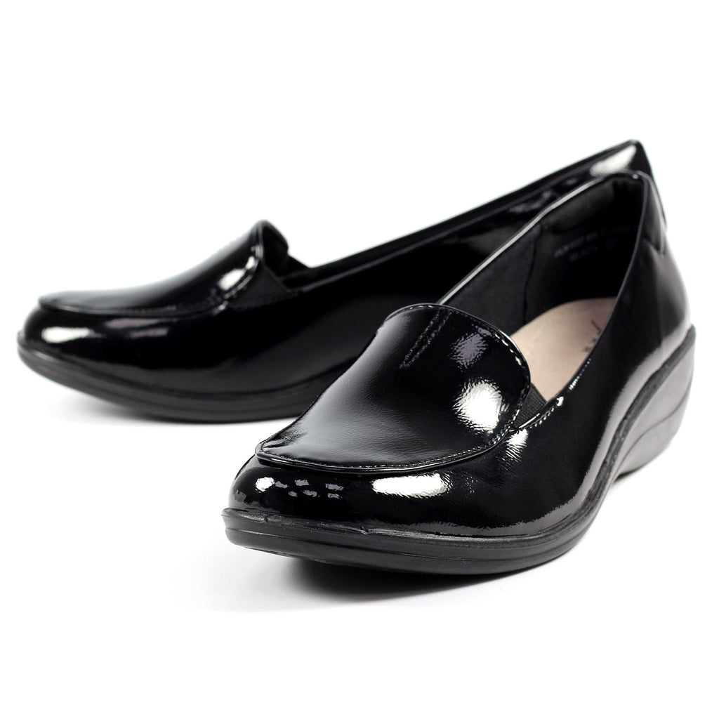 Elsbeth Patent Comfort Shoe