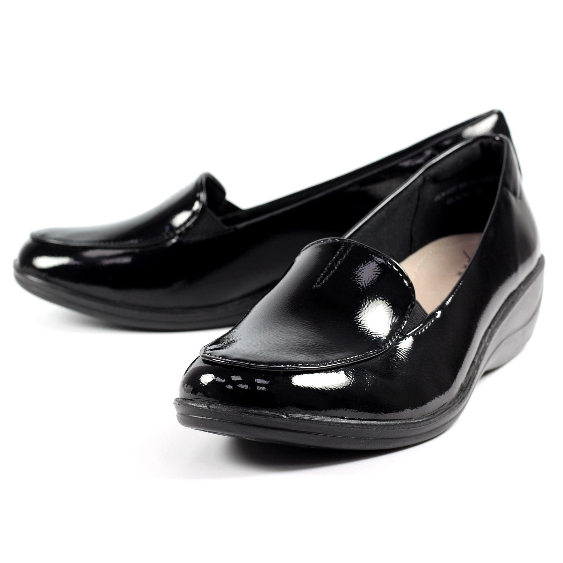 Elsbeth Patent Comfort Shoe
