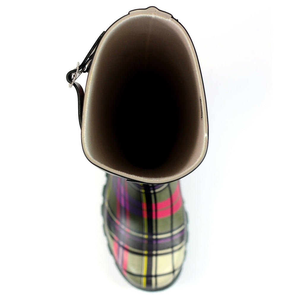 Tartan Wellington