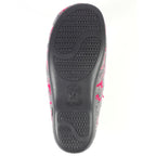 Jolly Grey Heart Full Slipper
