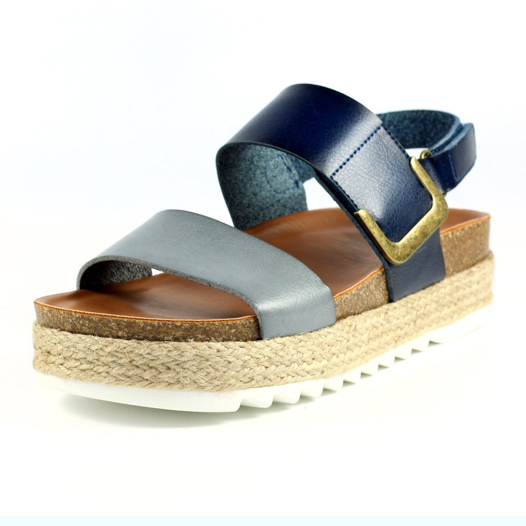 Deanna II Grey Sandal