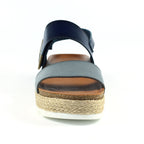 Deanna II Grey Sandal