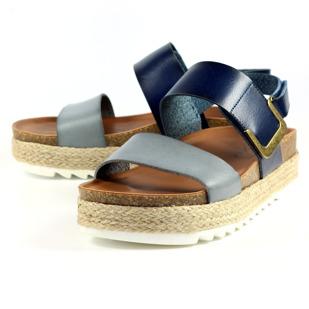 Deanna II Grey Sandal