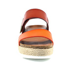 Deanna II Orange Sandal