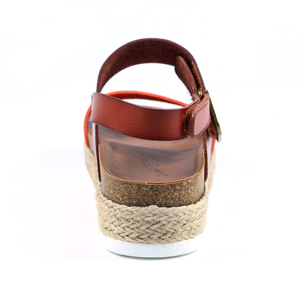 Deanna II Orange Sandal