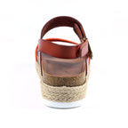 Deanna II Orange Sandal