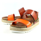 Deanna II Orange Sandal
