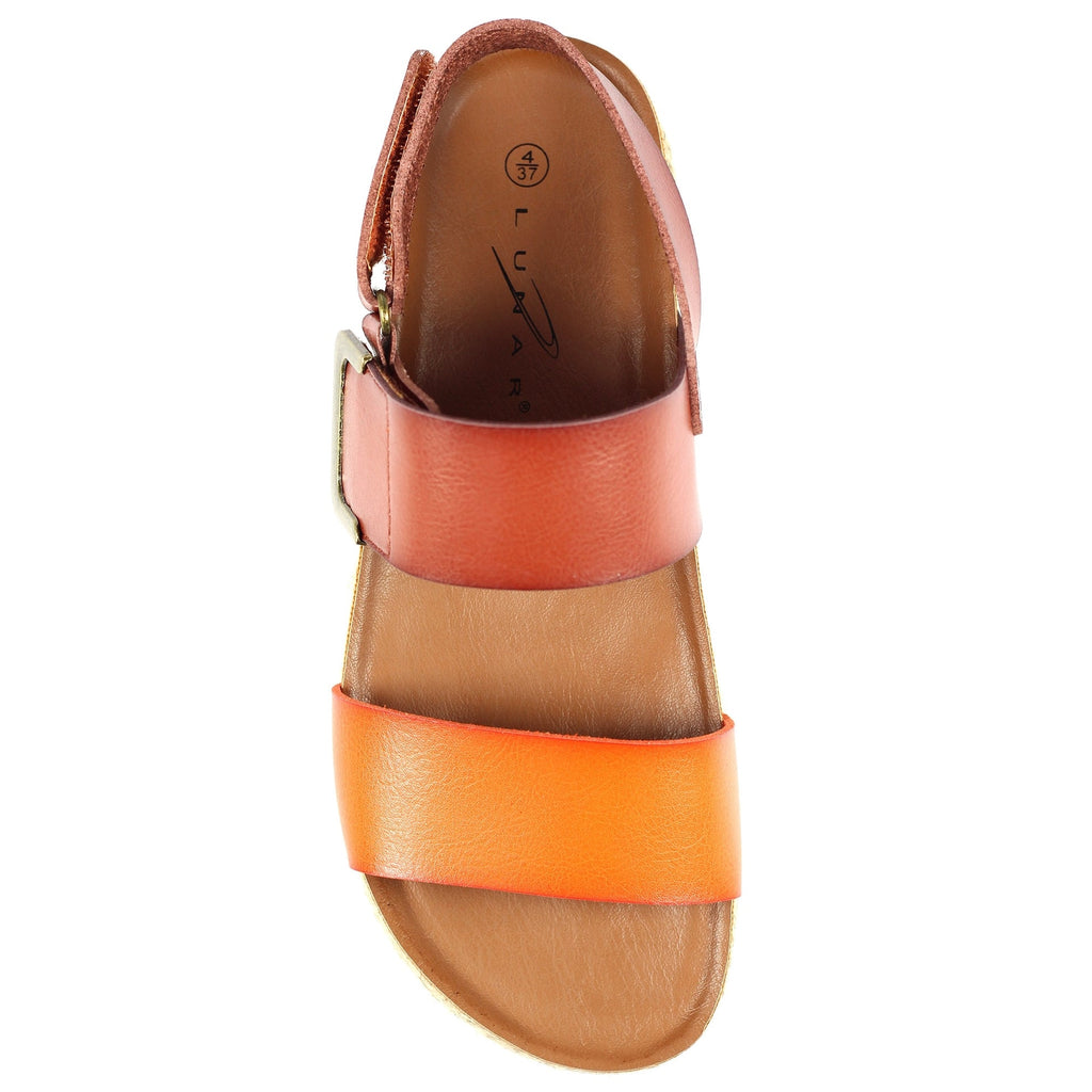 Deanna II Orange Sandal