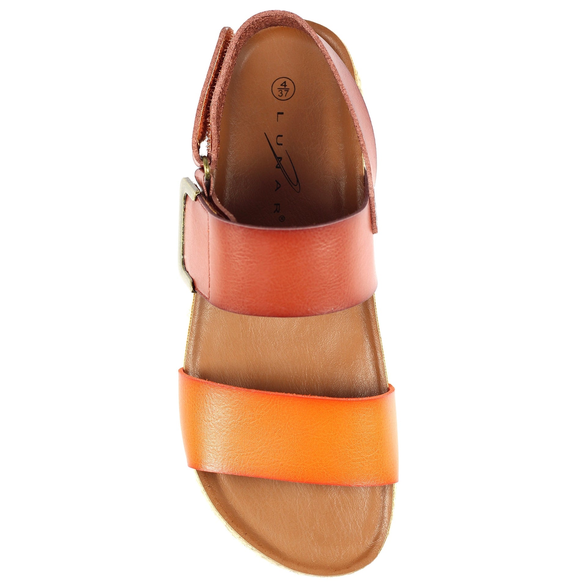 Deanna II Orange Sandal