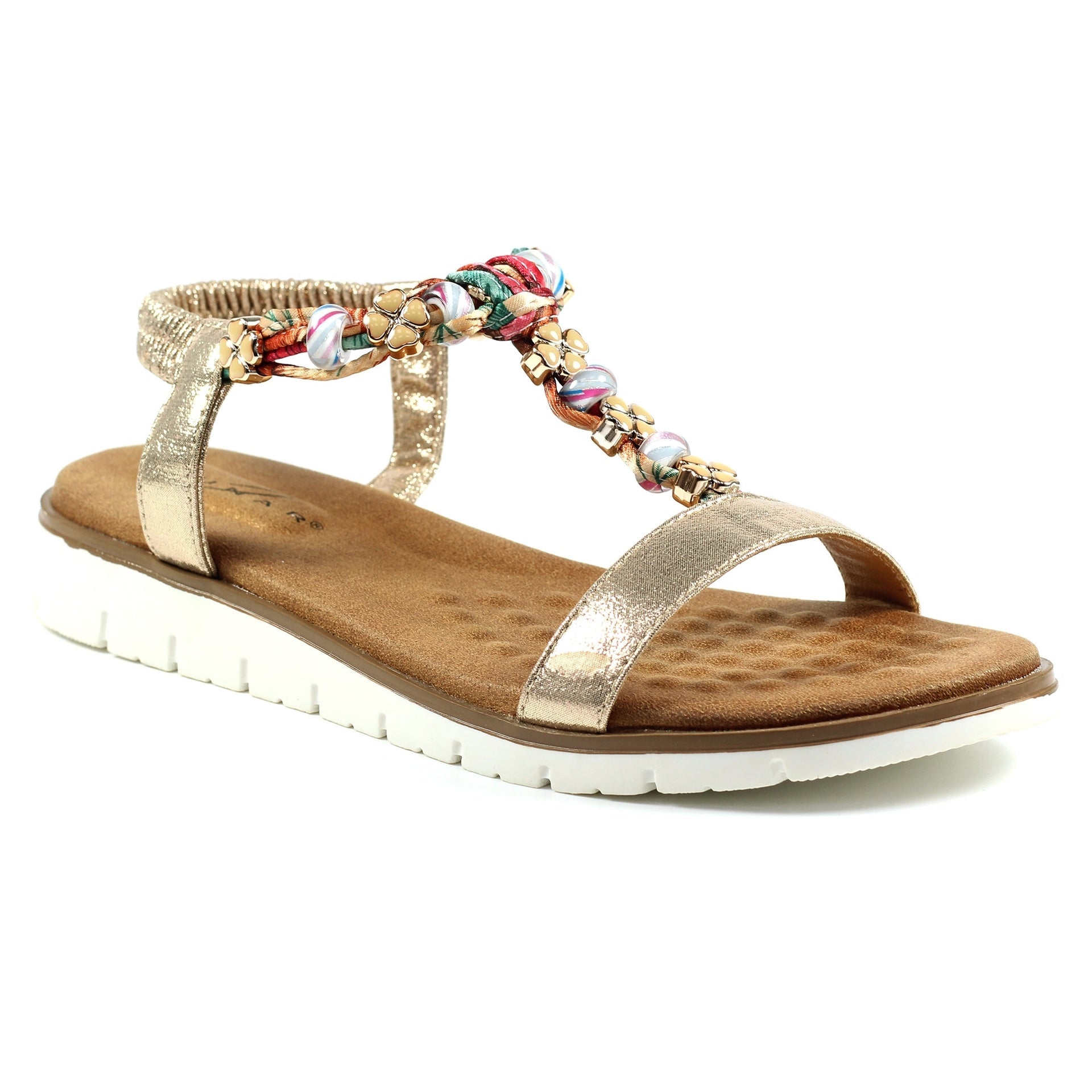 Tempo Gold Sandal