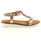 Tempo Gold Sandal