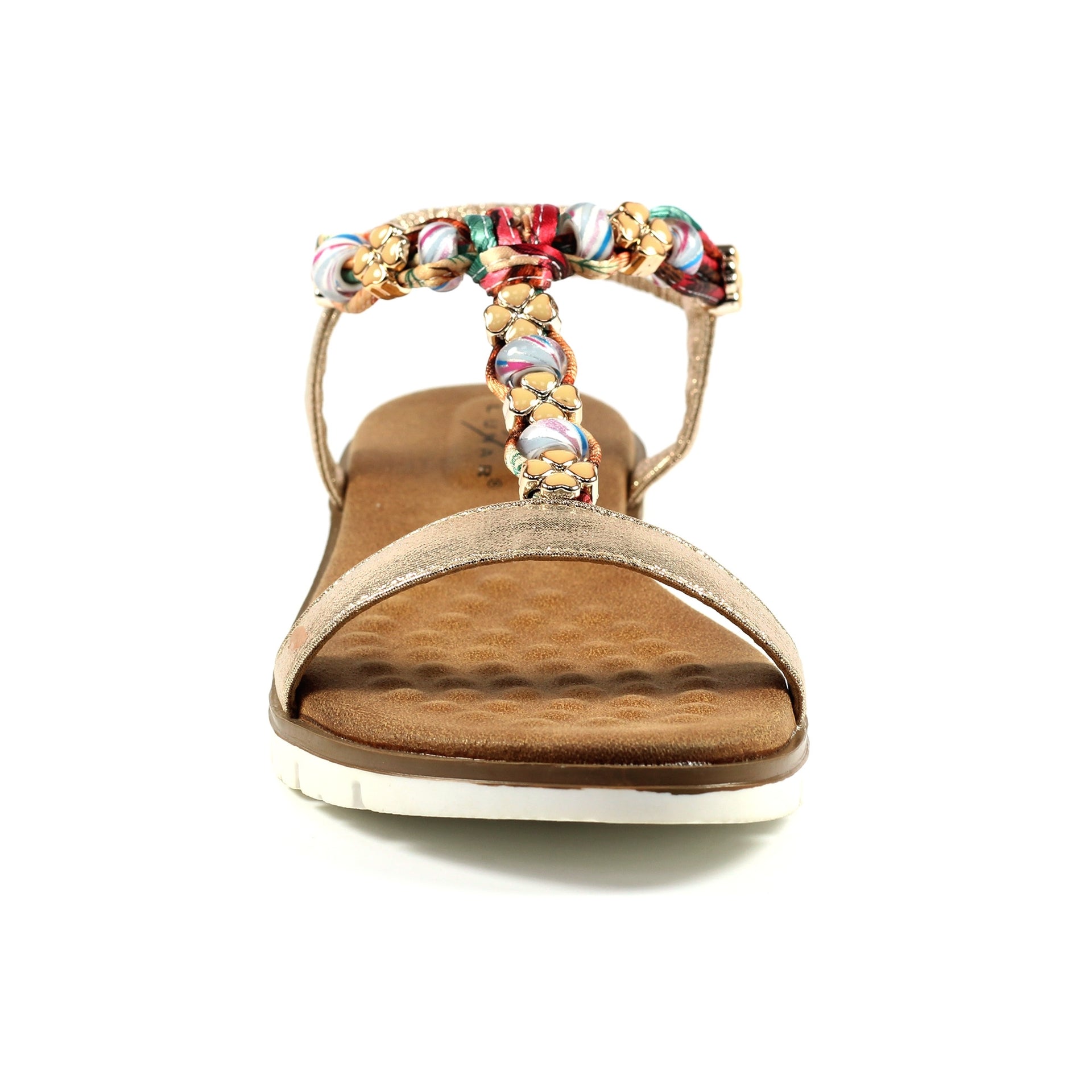 Tempo Gold Sandal