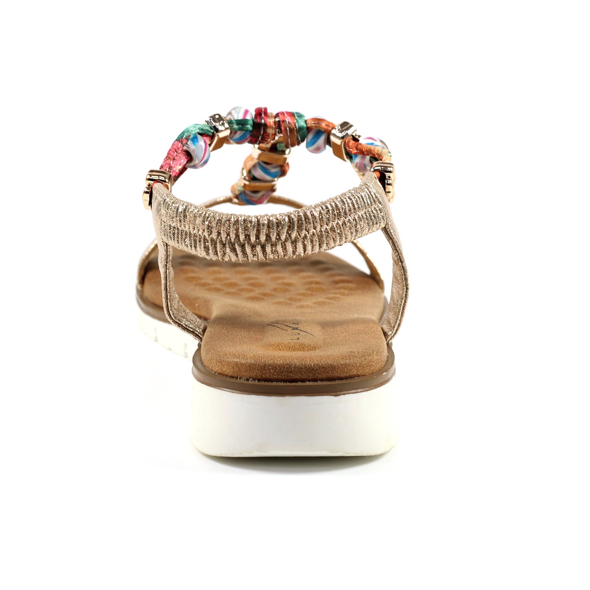 Tempo Gold Sandal