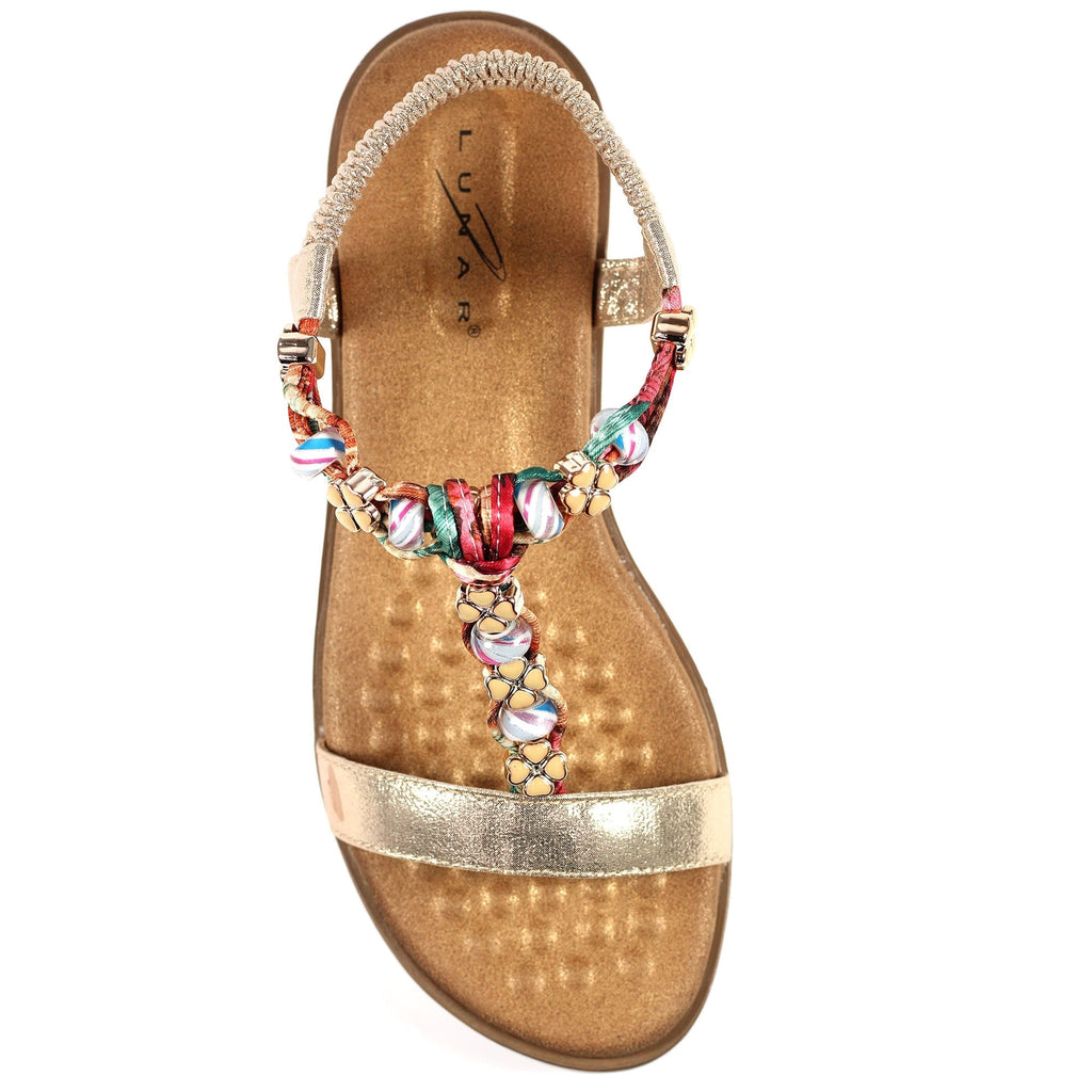Tempo Gold Sandal