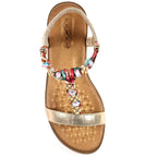 Tempo Gold Sandal