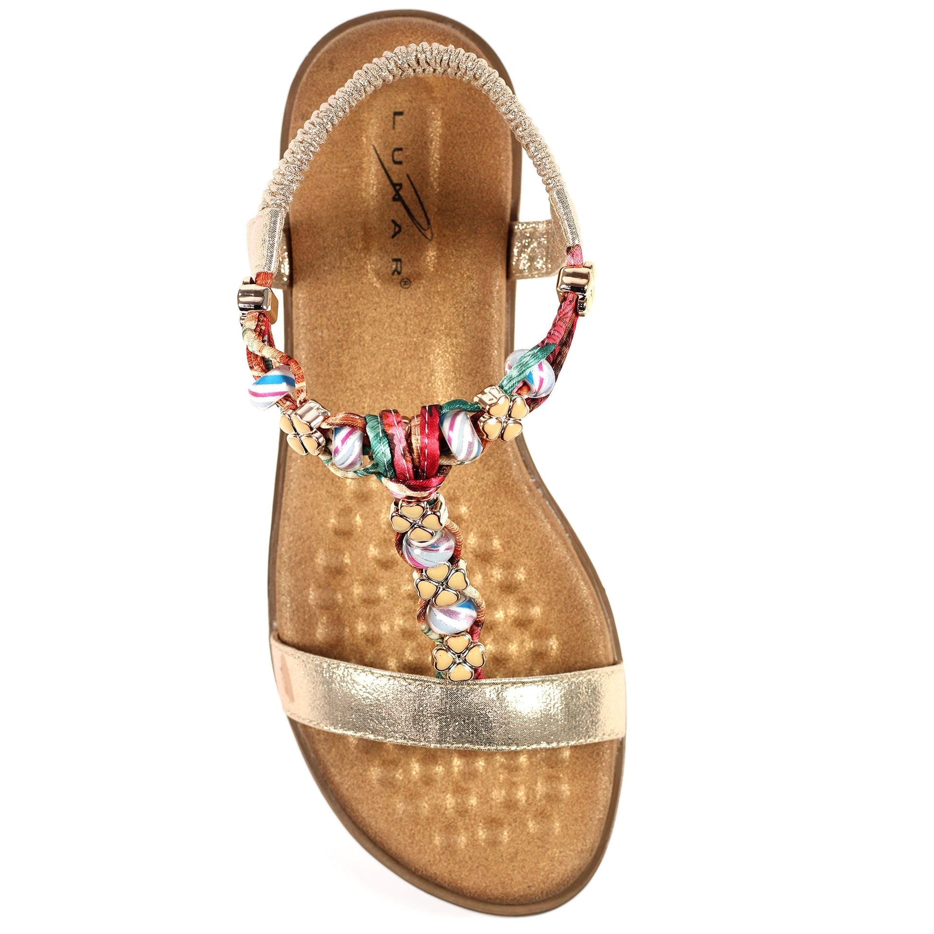 Tempo Gold Sandal