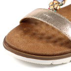 Tempo Gold Sandal