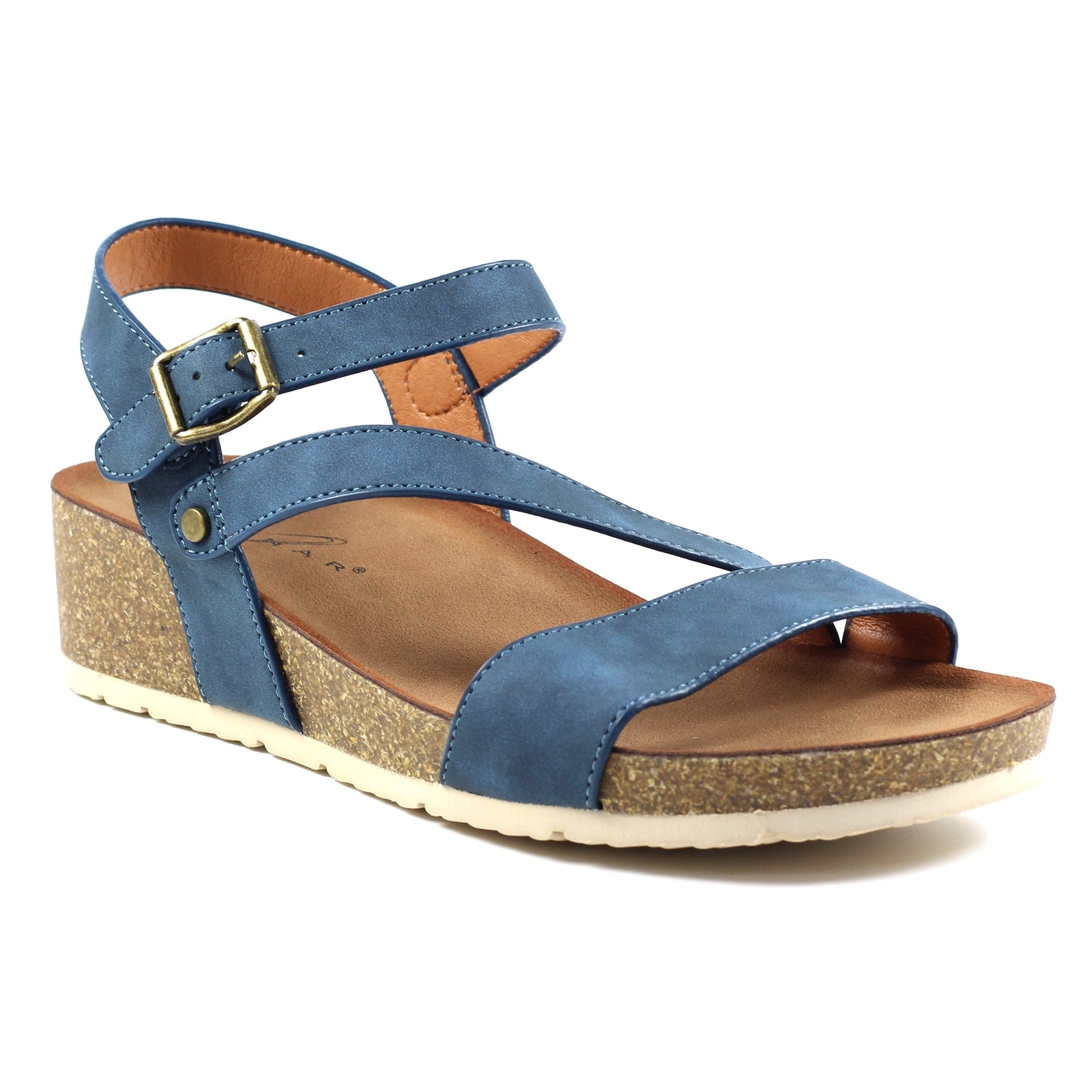 Cluster Navy Sandal